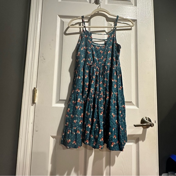 Xhilaration Floral Strappy Dress - Picture 2 of 4